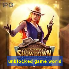 unblocked game world